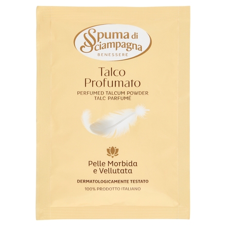 Spuma di Sciampagna Benessere Talco Profumato 75 g